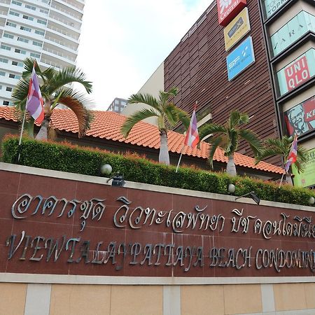 View Talay 6 Suite Apartments Pattaya Ngoại thất bức ảnh