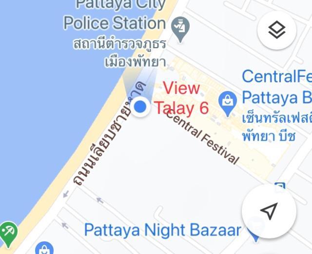 View Talay 6 Suite Apartments Pattaya Ngoại thất bức ảnh