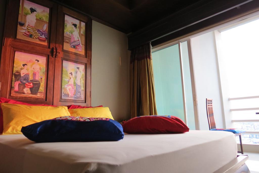 View Talay 6 Suite Apartments Pattaya Ngoại thất bức ảnh