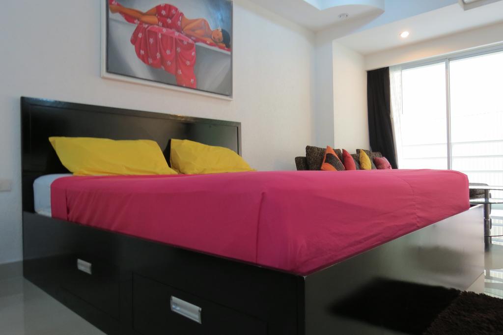 View Talay 6 Suite Apartments Pattaya Phòng bức ảnh