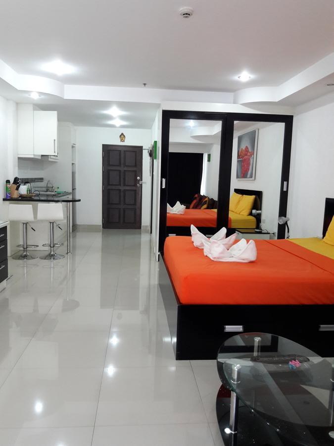 View Talay 6 Suite Apartments Pattaya Ngoại thất bức ảnh