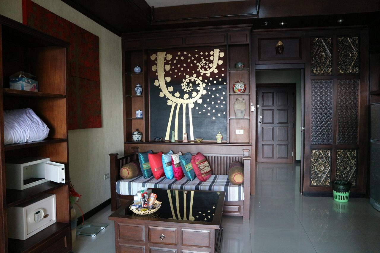 View Talay 6 Suite Apartments Pattaya Ngoại thất bức ảnh