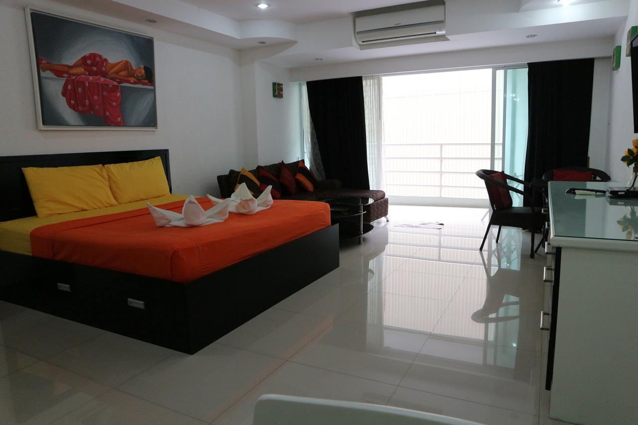 View Talay 6 Suite Apartments Pattaya Ngoại thất bức ảnh