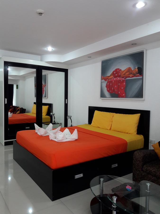 View Talay 6 Suite Apartments Pattaya Ngoại thất bức ảnh